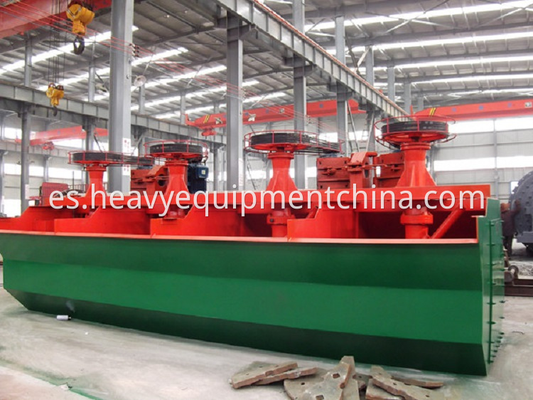 Flotation Processing Plant For Mining